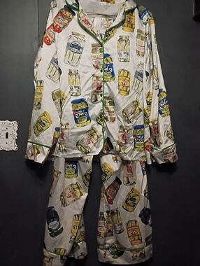 Women's Pickle Pajamas Satin